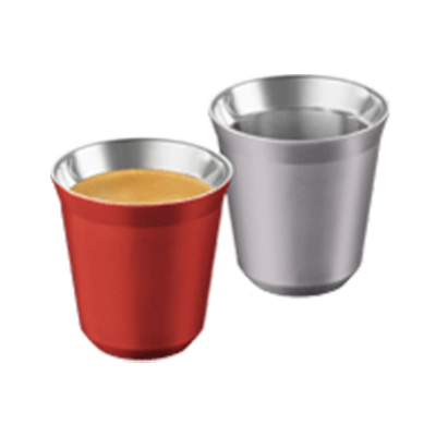PIXIE Lungo Duo Cups, Shanghai & Buenos Aires (160ml)