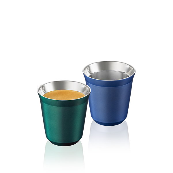 pixie espresso cups x2