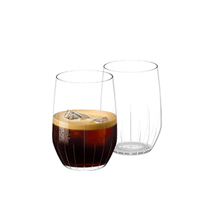 REVEAL Cold Coffee Glasses x 2 (550ml)