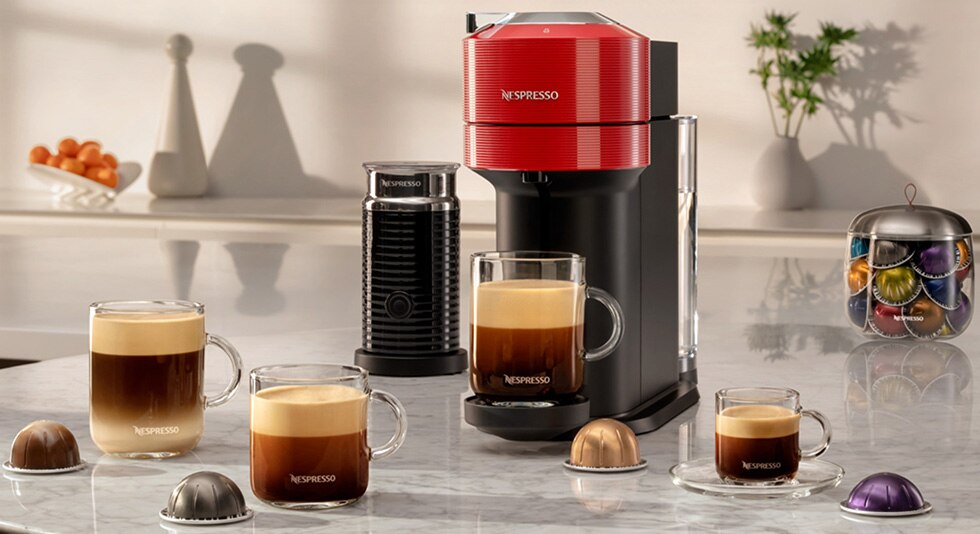 Nespresso Vertuo and VertuoPlus Coffee Machines Nespresso SG