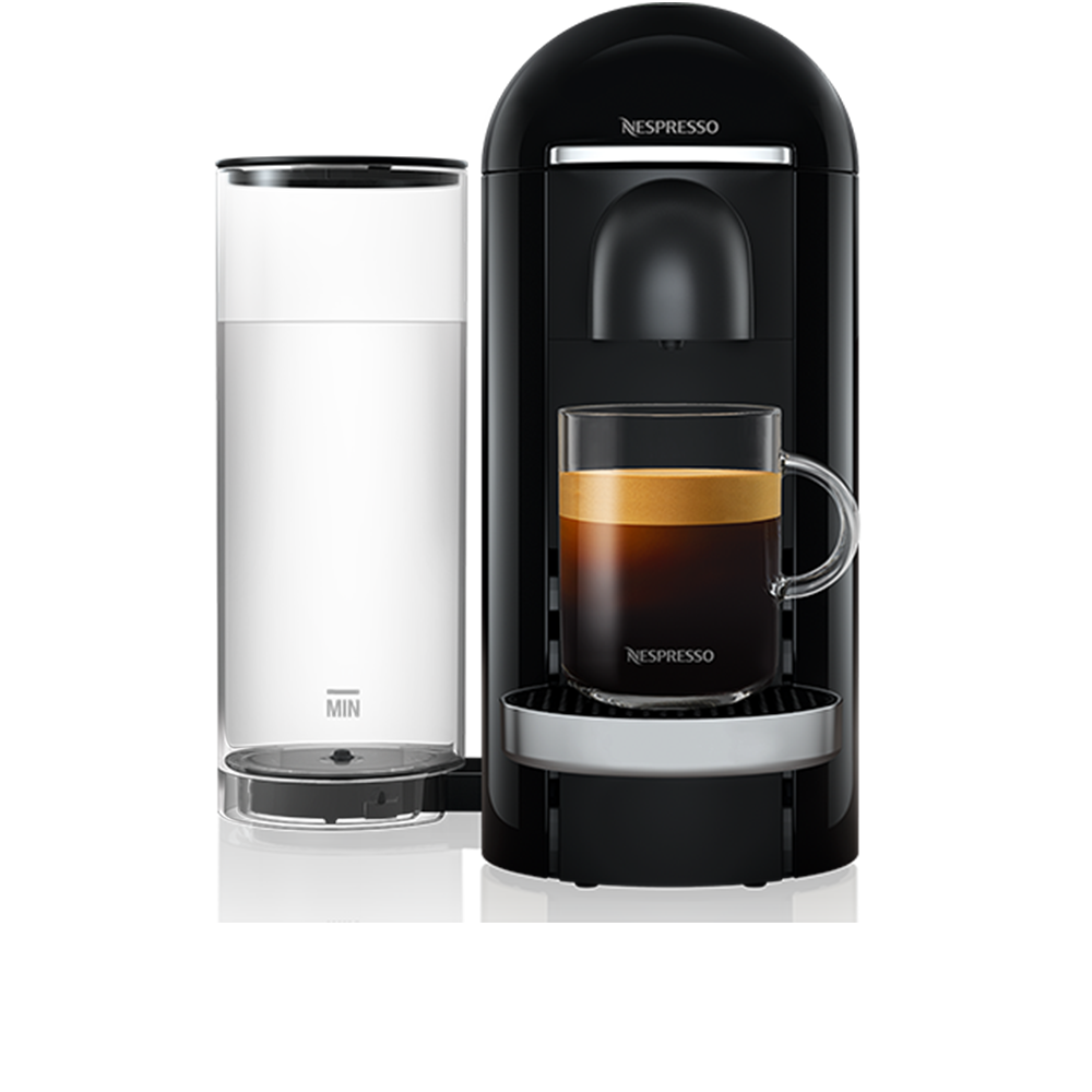 nespresso vertuo plus premium coffee machine black