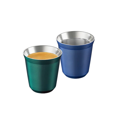 Pixie Lungo Duo Cups, Fortissio & Vivalto