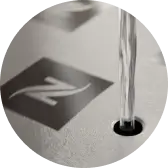 STEP 2 預浸咖啡粉