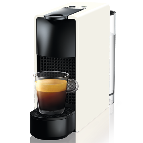 Tilstedeværelse Rejsende købmand Flipper Nespresso Essenza Mini White | Small Coffee Machine | Nespresso Taiwan