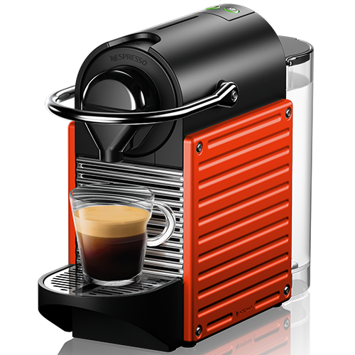 Nespresso Pixie Machine Red - Fast Coffee Machine - Nespresso Taiwan