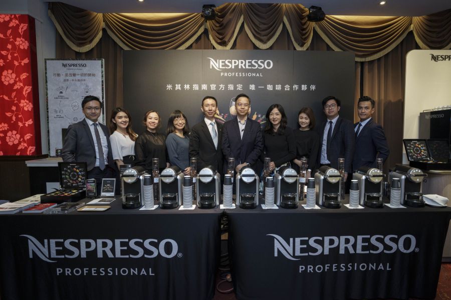 Nespresso Professional團隊