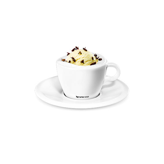 Hoticed vanilla coffee