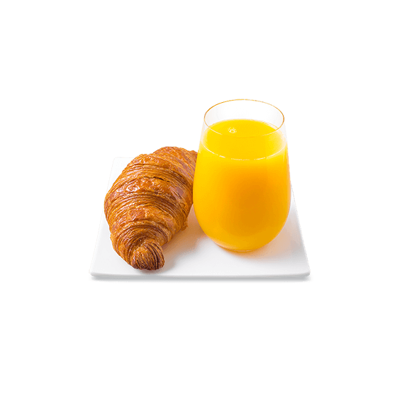 Featuring All Butter Croissants and Freshly Squeezed Juices
