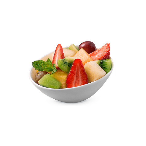 Featuring a selection of fresh, Hand-Cut Fruits