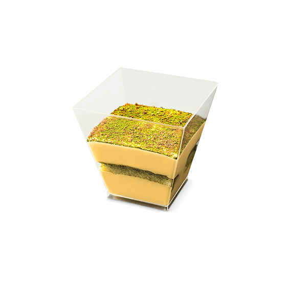 Featuring handmade Green Tea Tiramisu