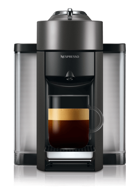 Nespresso shop machine types