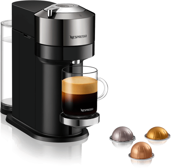 Nespresso Vertuo: conosci le nuove capsule? - Professione Caffe