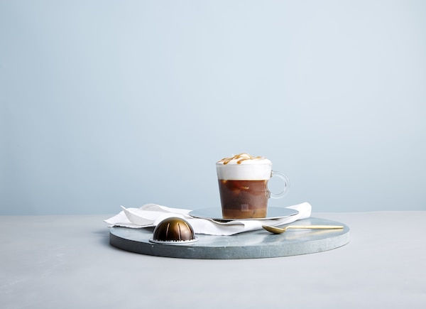 Chestnut Soy Cappuccino - Nespresso Recipes