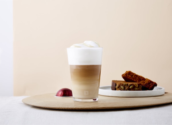 White Chocolate Pumpkin Spice Latte Recipe | Nespresso USA