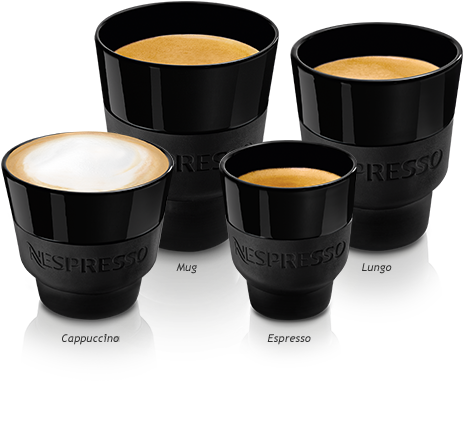 Coffret Nespresso View Collection 2 tasses en verre à Espresso