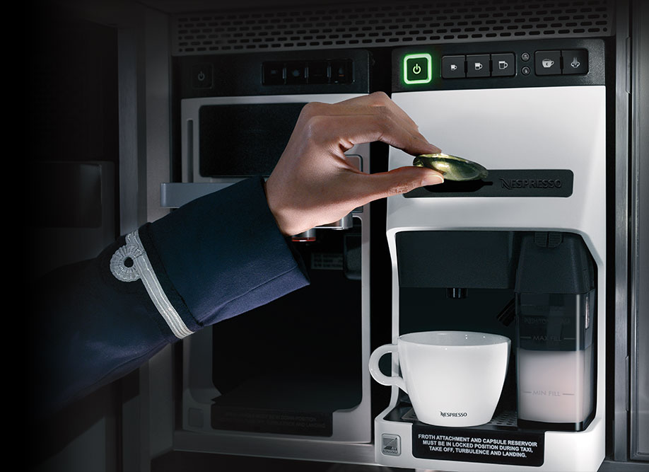 Coffee for Airlines Nespresso Business Solutions
