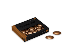 Nespresso Professional coffees