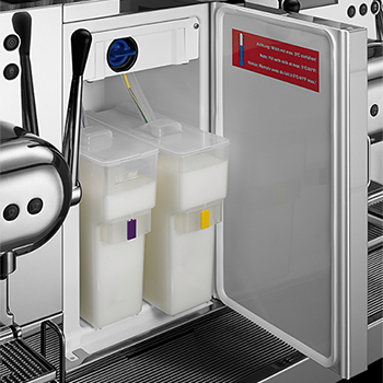 with nespresso milk 440 Pro  Nespresso Kaffeemaschine Aguila