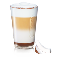 Recette café latte macchiato cioco-coco