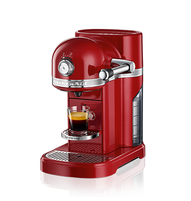 bijwoord escort Bijproduct KitchenAid espressomachines | Nespresso