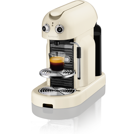 Nespresso Gran Maestria Machine à expresso Platine Import Allemagne DeLonghi EN 470.SAE 