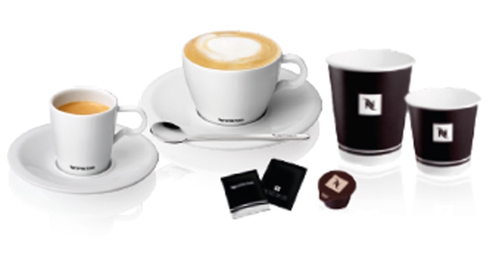 NOLEGGIO MACCHINA DA CAFFE' NESPRESSO - NESPRESSO COFFEE MACHINE RENTAL -  Catering Fiera