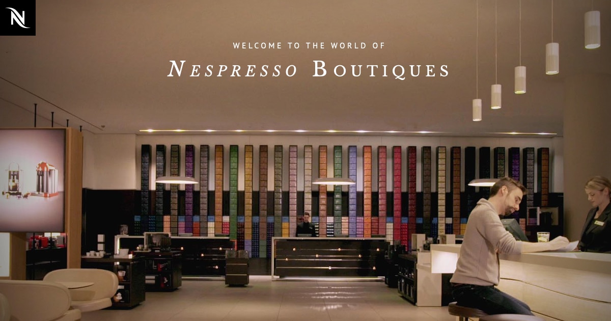 A style | Nespresso Boutiques