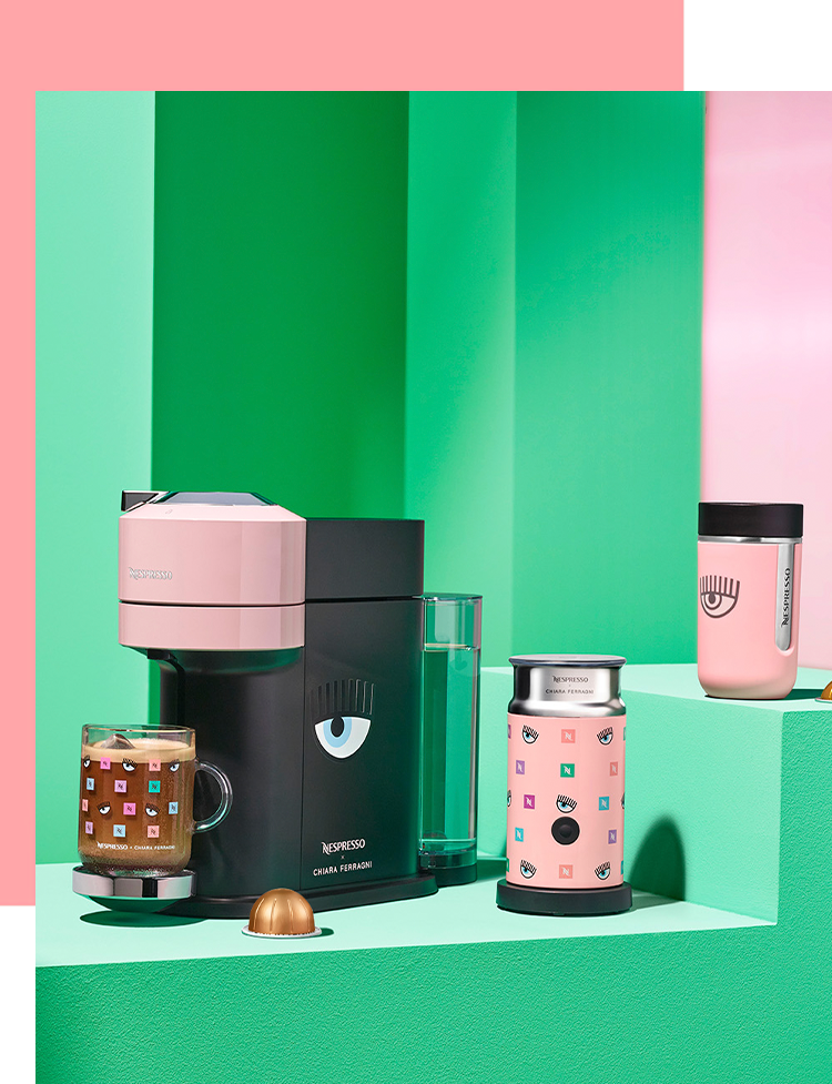 Savant hagl Tegne forsikring Nespresso x Chiara Ferragni | Coffee with style | Nespresso™ AU