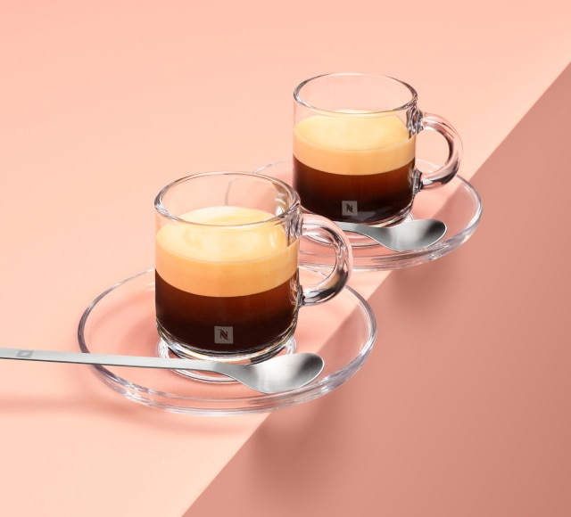Vertuo Espresso Mugs With Spoons Nespresso™ USA