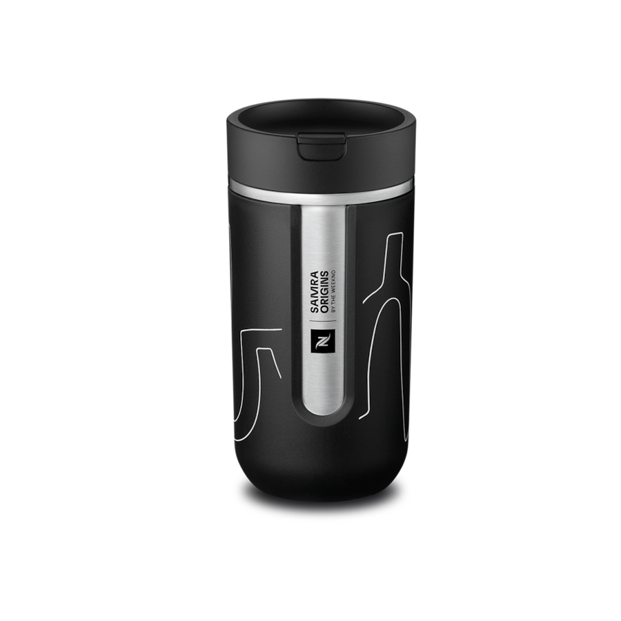 Black Medium Travel Coffee Mug - Nespresso USA