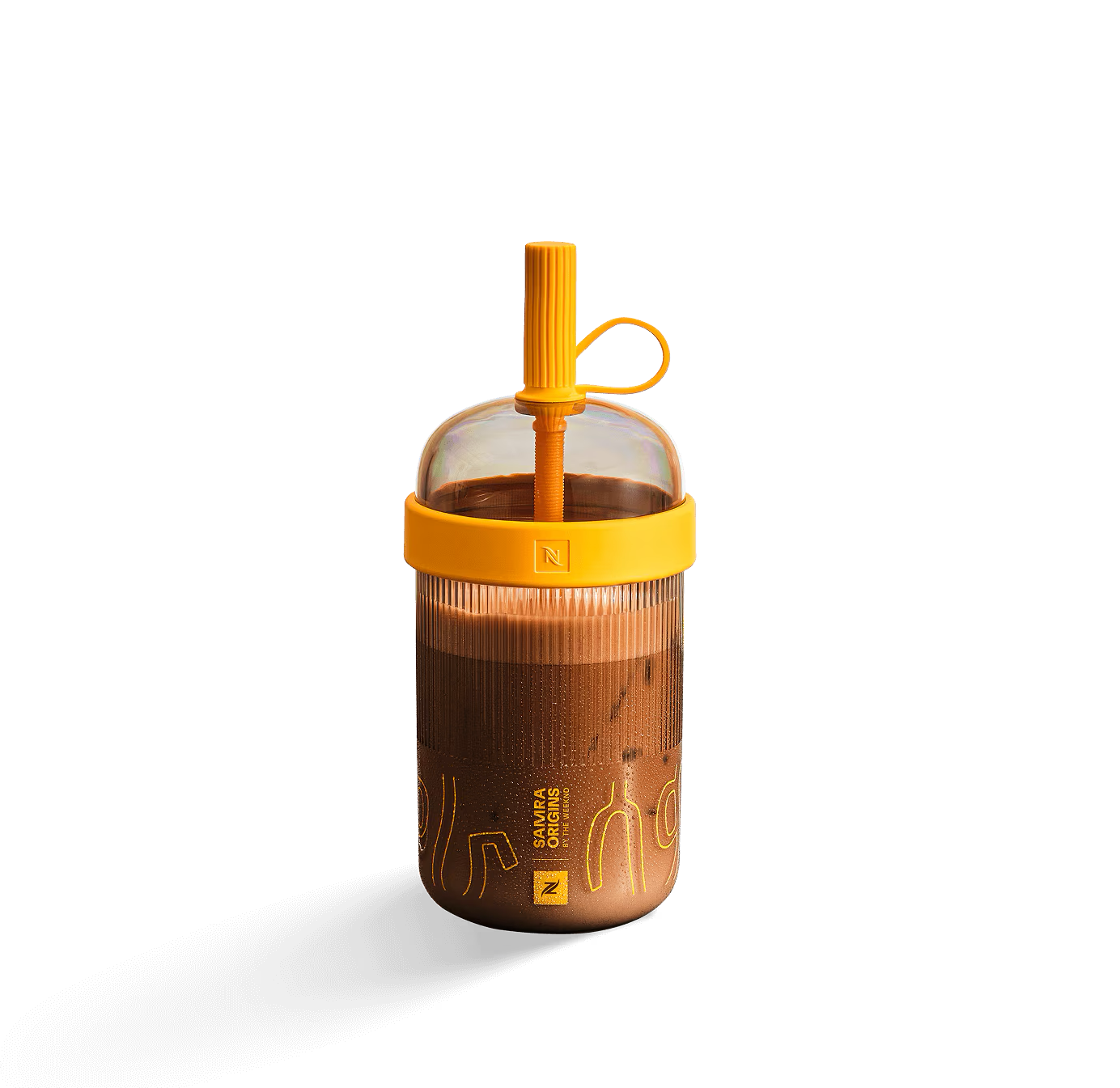 Yellow Travel Tumbler - Nespresso USA