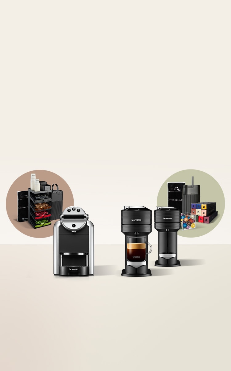 Fredag Reskyd tvetydigheden Coffee Machines & Coffees For Business | Nespresso Pro USA