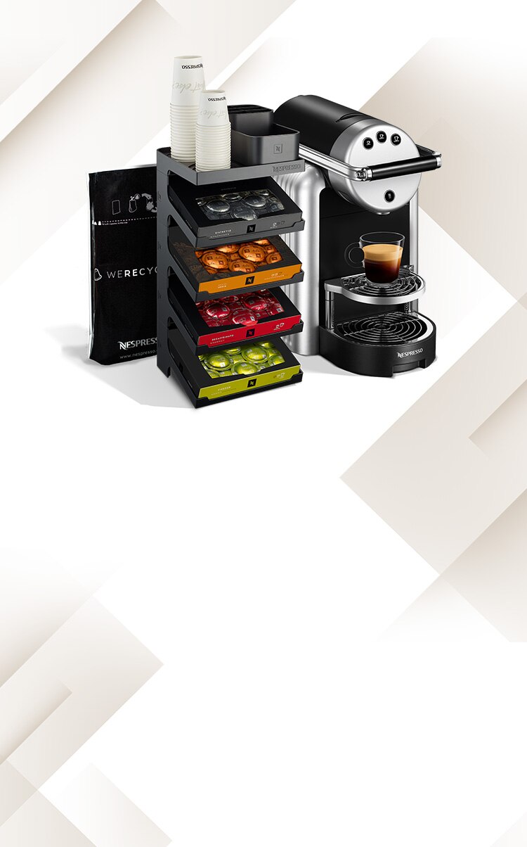 Nespresso pro machines top