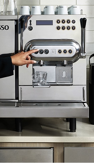 forvrængning Stramme hente Coffee Machines & Coffees for Office| Nespresso Pro USA