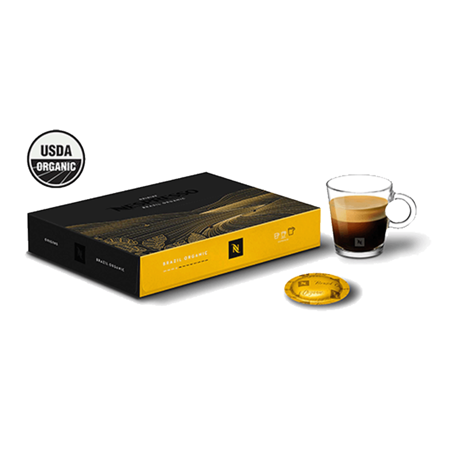 Brazil Organic 50 Capsule Box