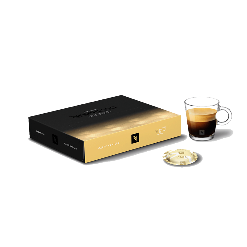 ★Vanio  ★ Vanilio: Vanilla Coffee Pods - Nespresso Professional USA