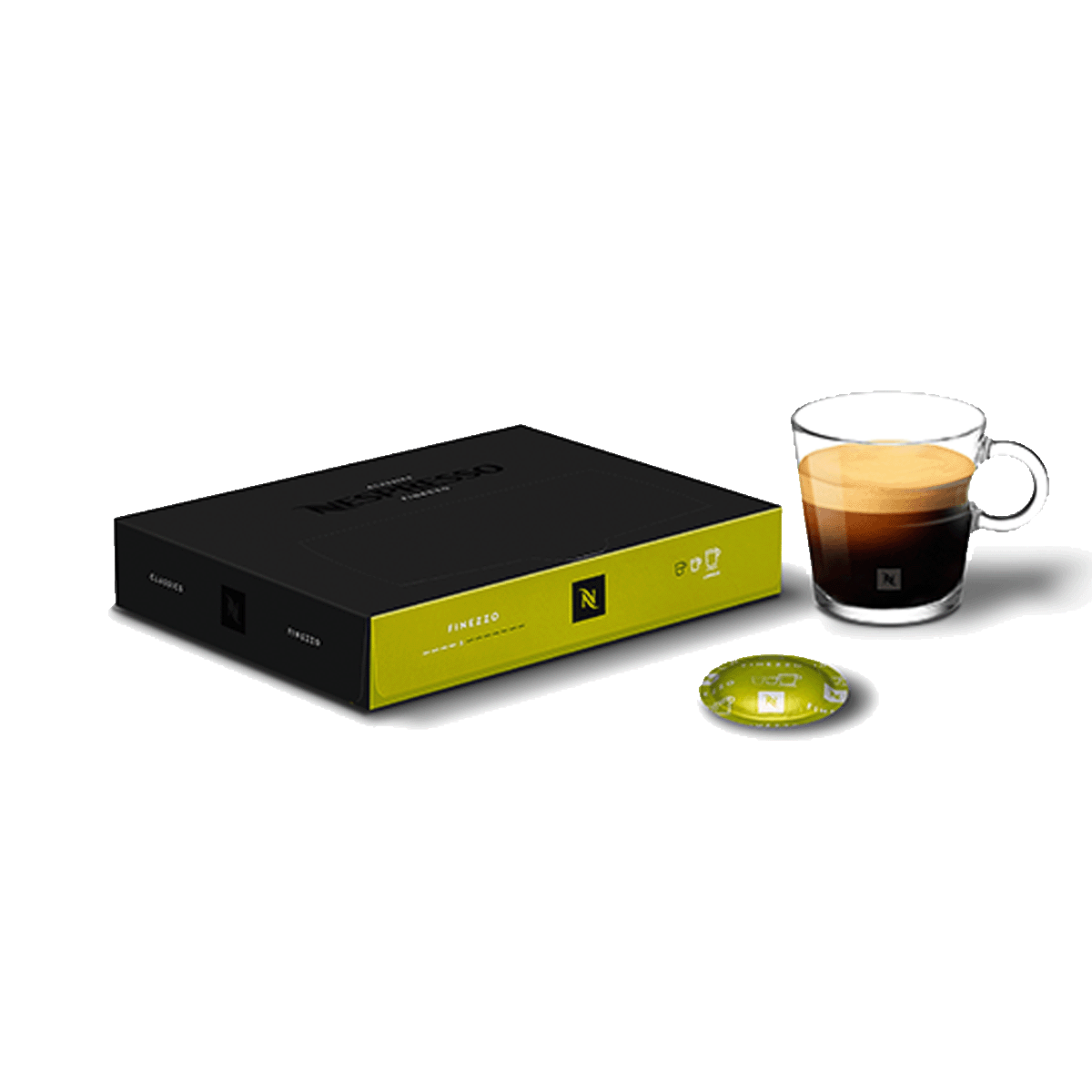Finezzo - Coffee - Nespresso Pro USA