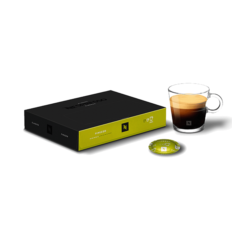 Nespresso FINEZZO コーヒーカプセル 50個入　5箱セット Finezzo Mild Roast Capsules - Nespresso Professional USA