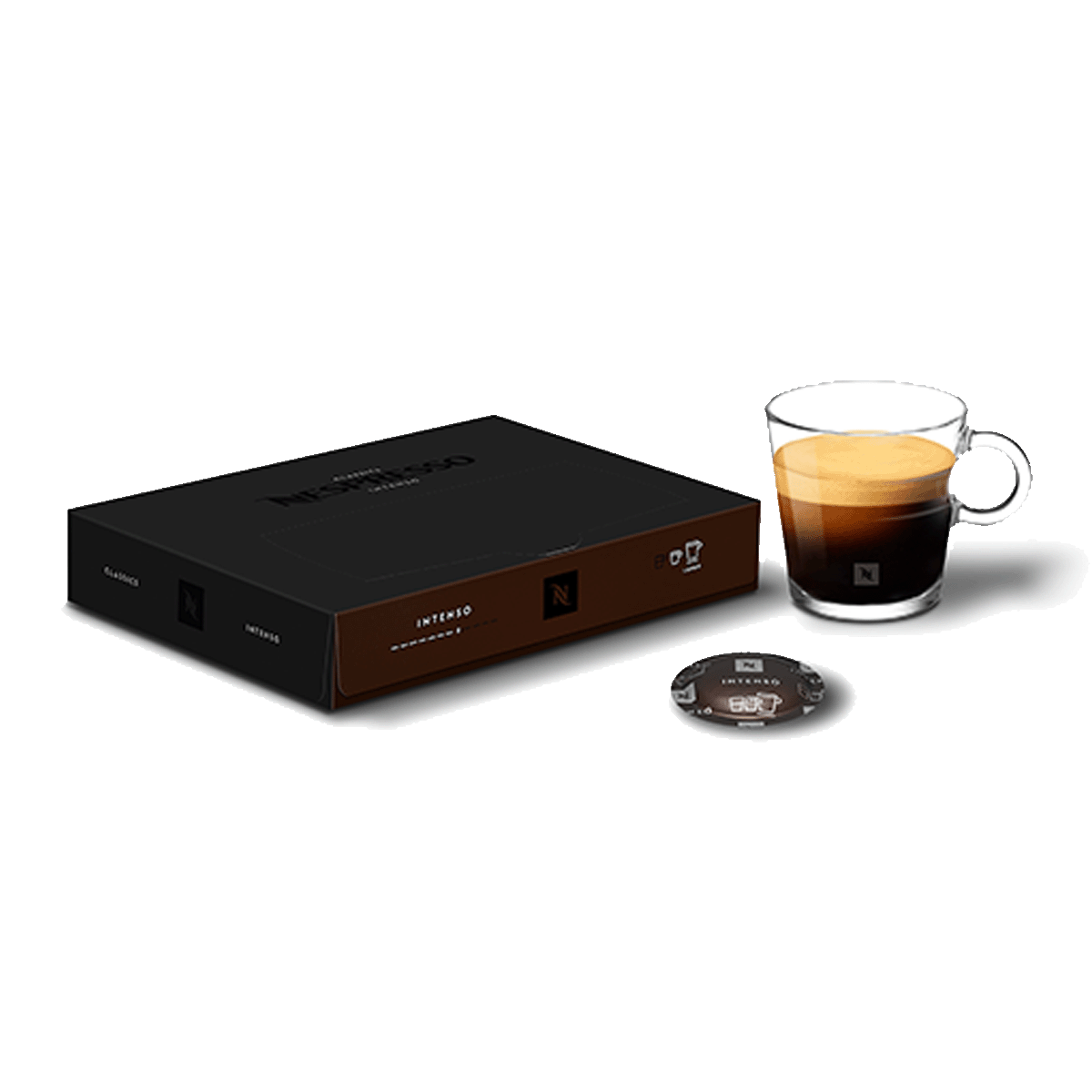 Intenso - Coffee - Nespresso Pro USA