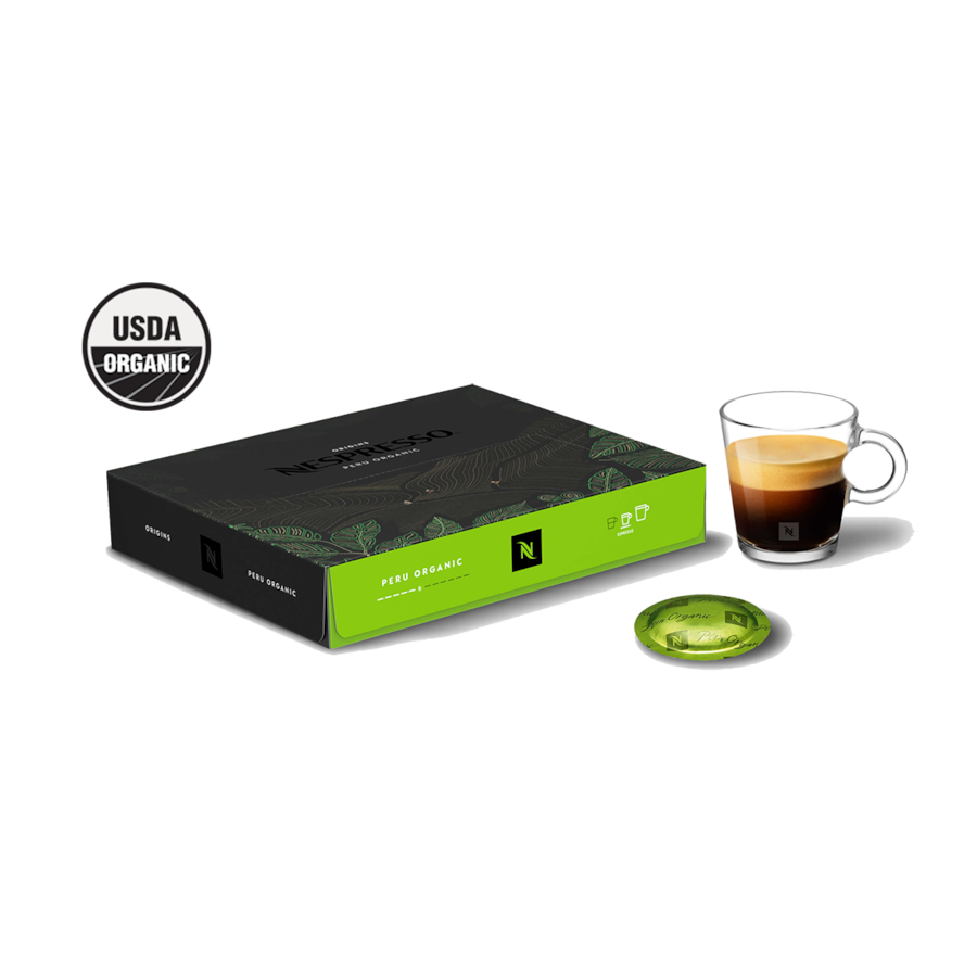 Peru Organic 50 Capsule Box