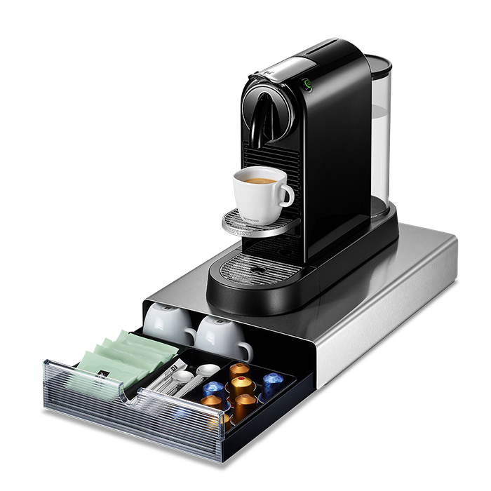 Nespresso ラティシマワン＋カプセル収納 Capsule Drawer Pro | Accessories | Nespresso USA