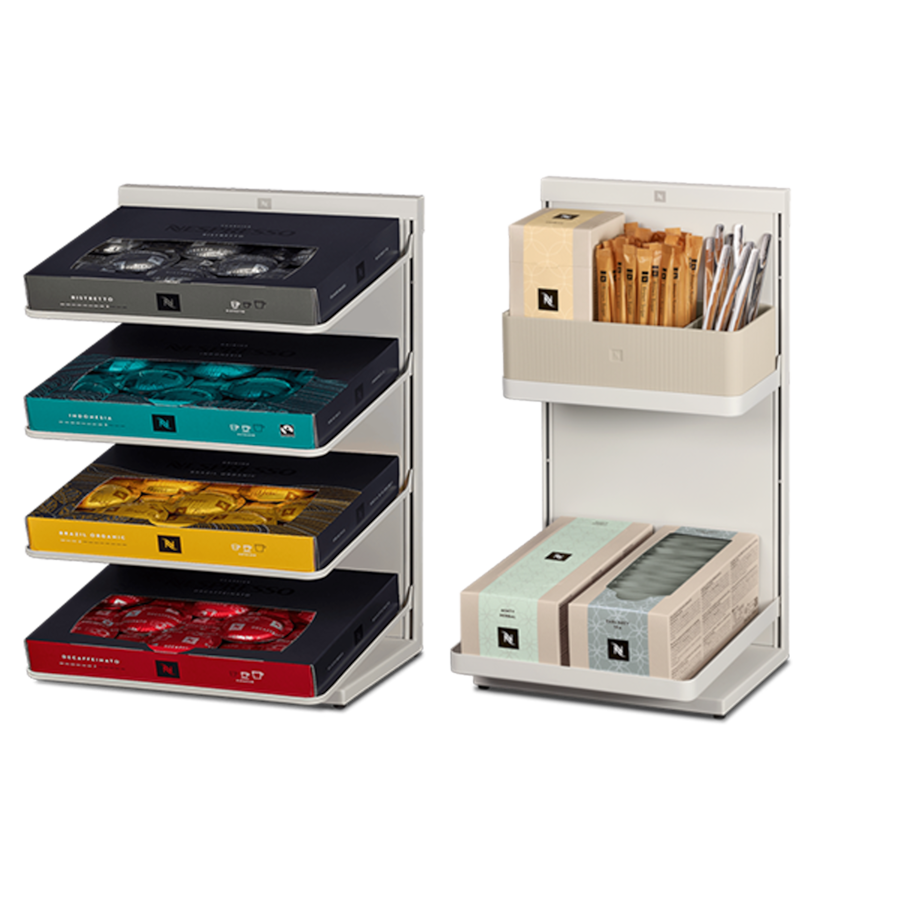 Capsule and Essentials Dispenser Bundle - Accessory - Nespresso