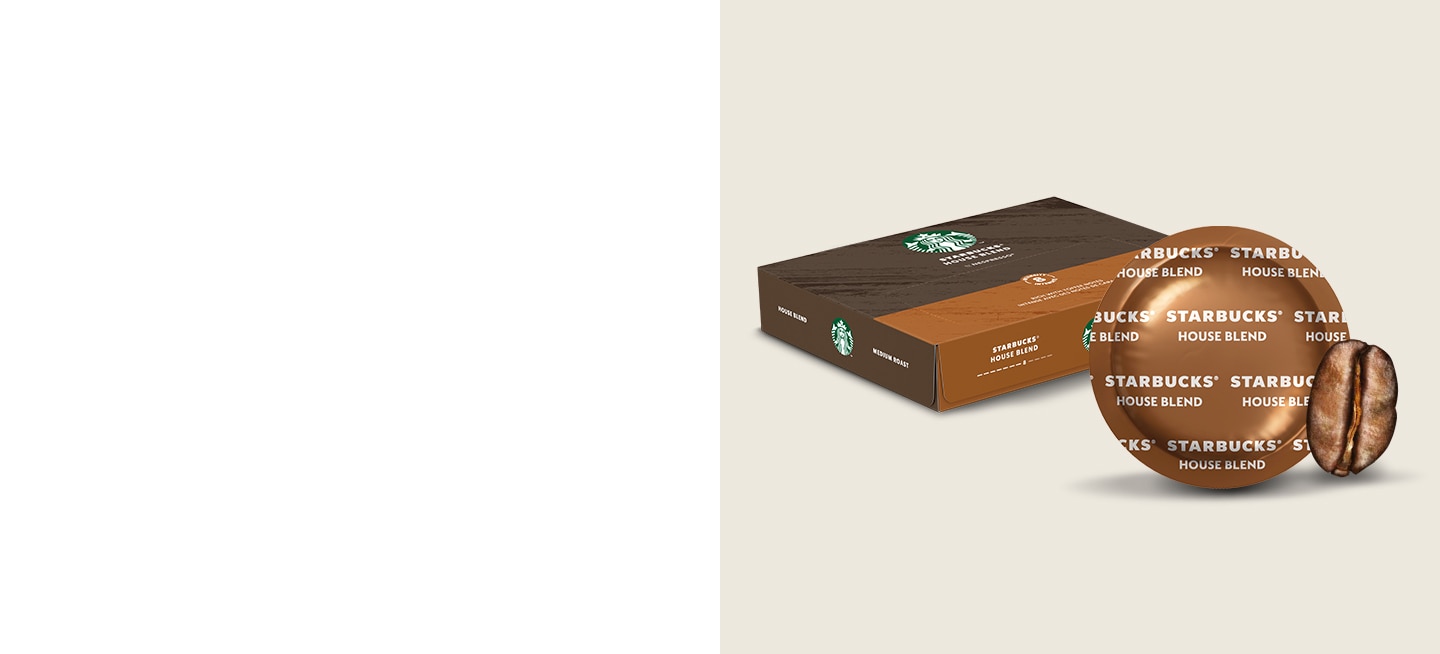 Starbucks® House Blend 50 Capsules Box