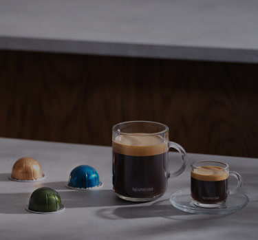 Automatisch veronderstellen verlangen Nespresso Vertuo Coffee Pods & Capsules | Nespresso USA