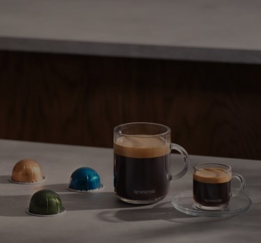 Nespresso Vertuo Coffee Pods & Capsules