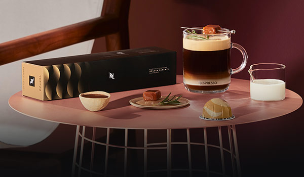 Capsulas de Café Nespresso Vertuo – Fabled Box