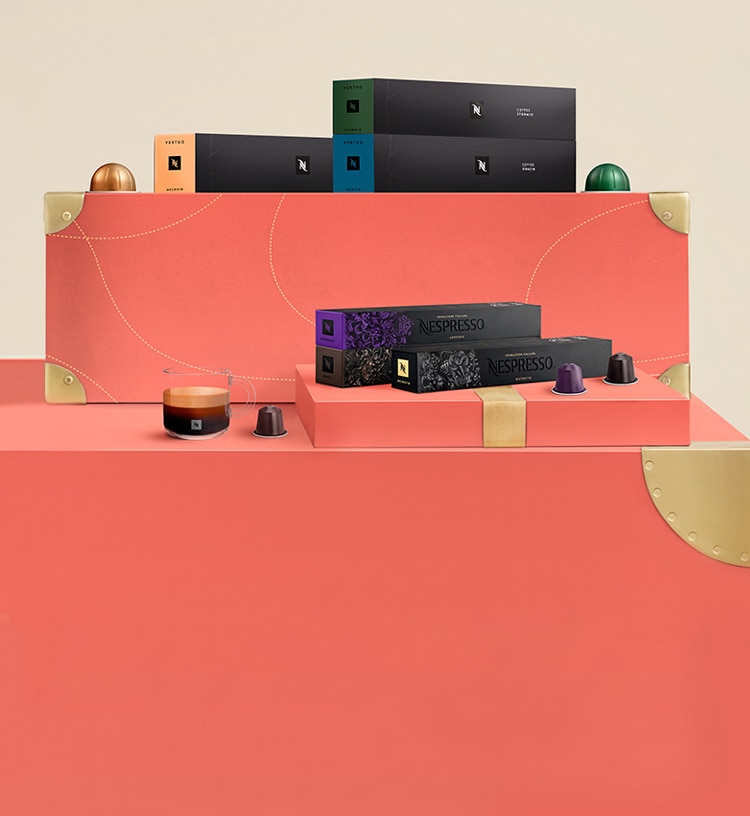 Nespresso my account online