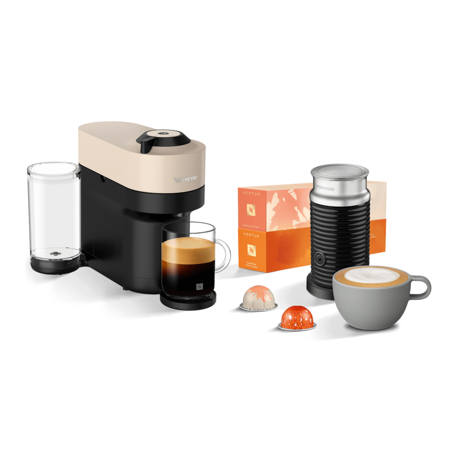 Vertuo Pop+ Fall Bundle with Milk Frother | Nespresso US