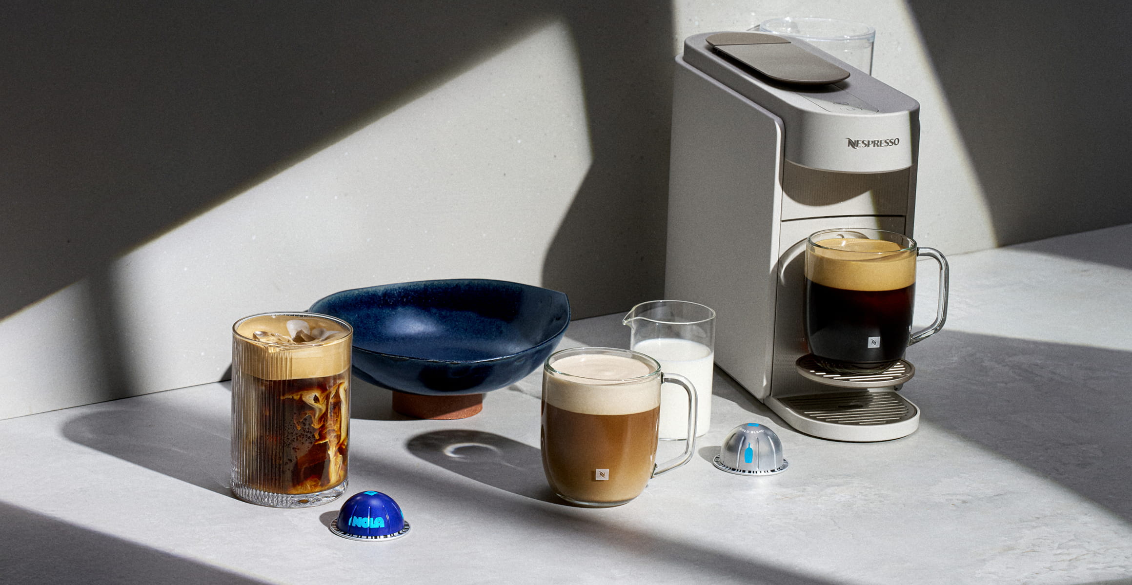 Nespresso x Blue Bottle Partnership | Nespresso US