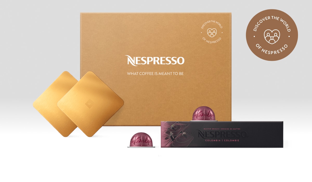 Nespresso Vertuo Mild Coffee 120 Capsule Assortment :: The Fruit People